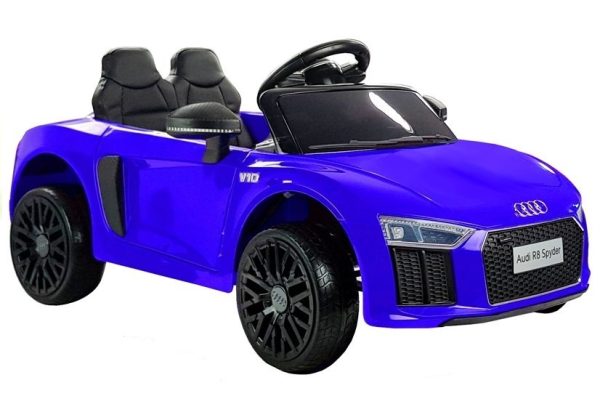 Audi R8 Spyder Blue - Electric Ride On Car
