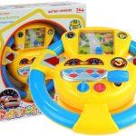 Interactive Steering Wheel For Kiddie Sounds