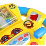 Interactive Steering Wheel For Kiddie Sounds