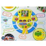 Interactive Steering Wheel For Kiddie Sounds