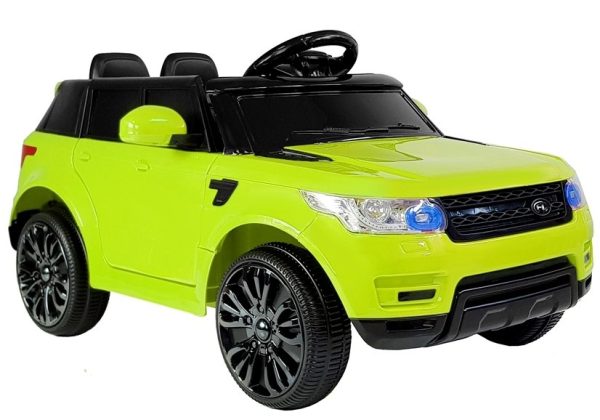 HL1638 Electric Ride On Car - Green