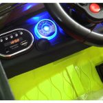 HL1638 Electric Ride On Car - Green
