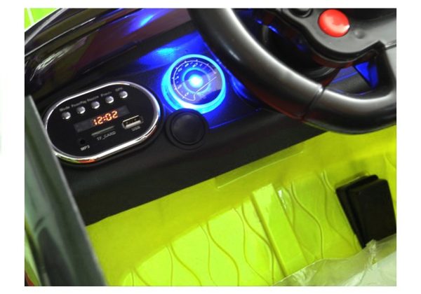 HL1638 Electric Ride On Car - Green