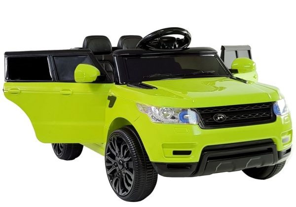 HL1638 Electric Ride On Car - Green