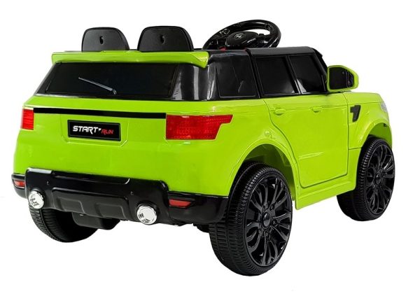 HL1638 Electric Ride On Car - Green
