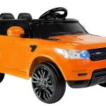 HL1638 Electric Ride On Car - Orange