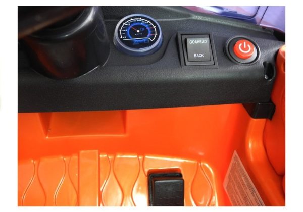 HL1638 Electric Ride On Car - Orange