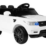 HL1638 Electric Ride On Car - White