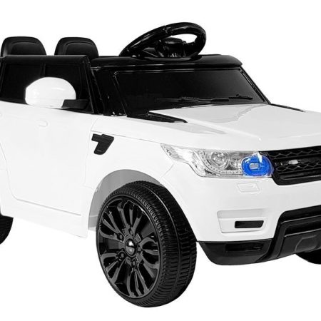 HL1638 Electric Ride On Car - White