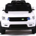 HL1638 Electric Ride On Car - White
