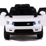 HL1638 Electric Ride On Car - White