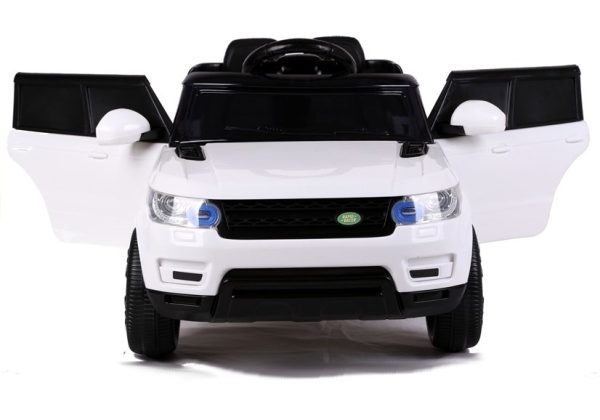 HL1638 Electric Ride On Car - White