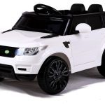 HL1638 Electric Ride On Car - White