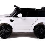 HL1638 Electric Ride On Car - White