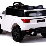 HL1638 Electric Ride On Car - White
