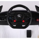HL1638 Electric Ride On Car - White