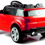 HL1638 Electric Ride On Car - Red