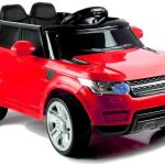 HL1638 Electric Ride On Car - Red