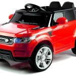 HL1638 Electric Ride On Car - Red