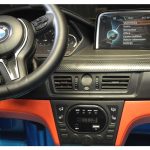 NEW BMW X6M Red Painting - Electric Ride On Vehicle