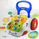 Interactive Playing Walker Pusher Detachable Panel