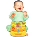 Interactive Playing Walker Pusher Detachable Panel