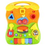 Interactive Playing Walker Pusher Detachable Panel