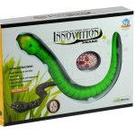 Remote Controlled Green Snake
