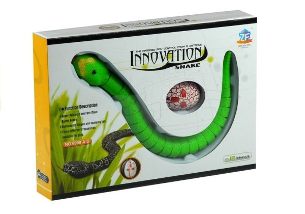 Remote Controlled Green Snake