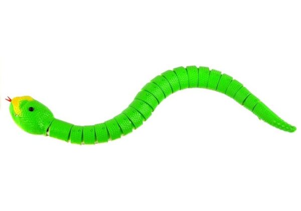 Remote Controlled Green Snake