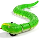 Remote Controlled Green Snake