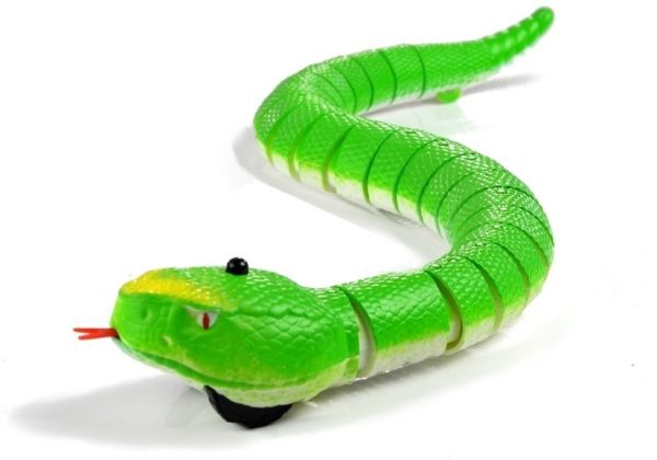 Remote Controlled Green Snake
