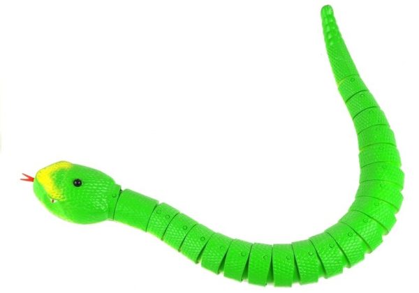 Remote Controlled Green Snake