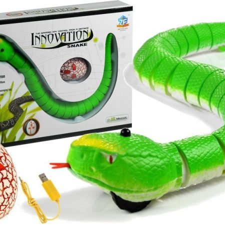 Remote Controlled Green Snake