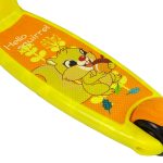 Three-wheeled Balancing Scooter Saddle Yellow Music Diodes Squirrel