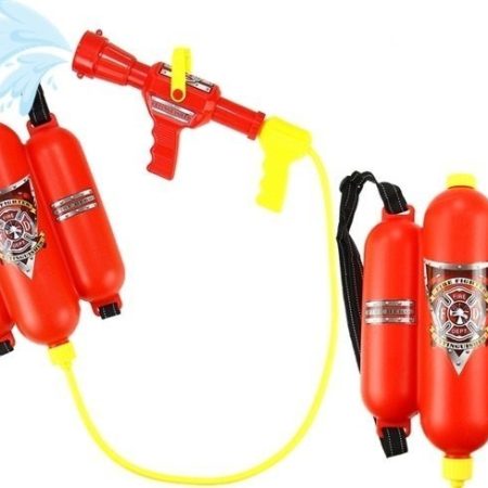 Kids Childrens Fire Fighter Set Kit Working Fire Extinguisher