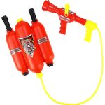 Kids Childrens Fire Fighter Set Kit Working Fire Extinguisher