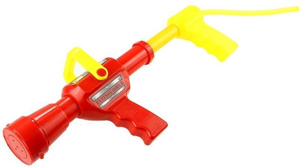 Kids Childrens Fire Fighter Set Kit Working Fire Extinguisher