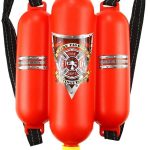 Kids Childrens Fire Fighter Set Kit Working Fire Extinguisher