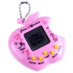 Tamagotchi Electronical Animal Pink Apple Shape
