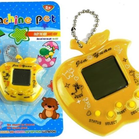 Electronic Animal Iconic Tamagotchi Yellow