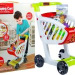 Shop Trolley + 25 Toy Food