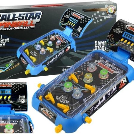 Pinball Arcade Game Flipper Lights Sounds 53cm