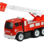 Take-Apart Fire Rescue Truck Little Mechanic Wheel Wrench Screwdriver