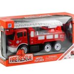 Take-Apart Fire Rescue Truck Little Mechanic Wheel Wrench Screwdriver