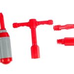 Take-Apart Fire Rescue Truck Little Mechanic Wheel Wrench Screwdriver