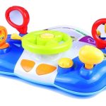 Interactive Steering Wheel For Children Dashboard Sounds