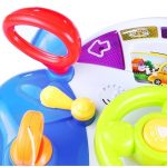 Interactive Steering Wheel For Children Dashboard Sounds
