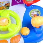 Interactive Steering Wheel For Children Dashboard Sounds