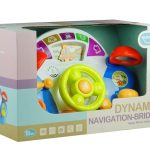 Interactive Steering Wheel For Children Dashboard Sounds